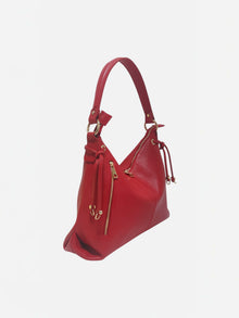 Laura-Borsa a spalla