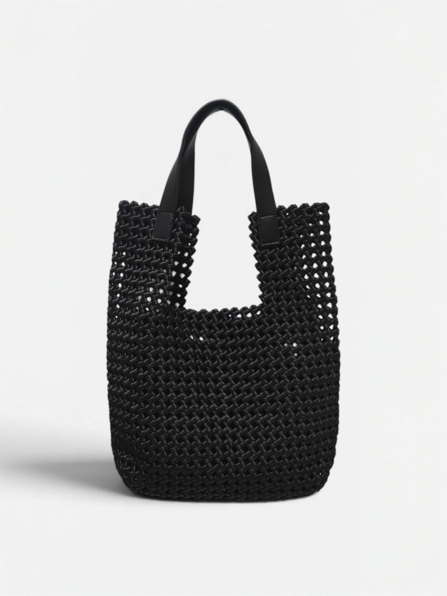 Paola Medium-Borsa tote intrecciato