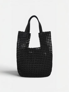 Paola Medium-Borsa tote intrecciato