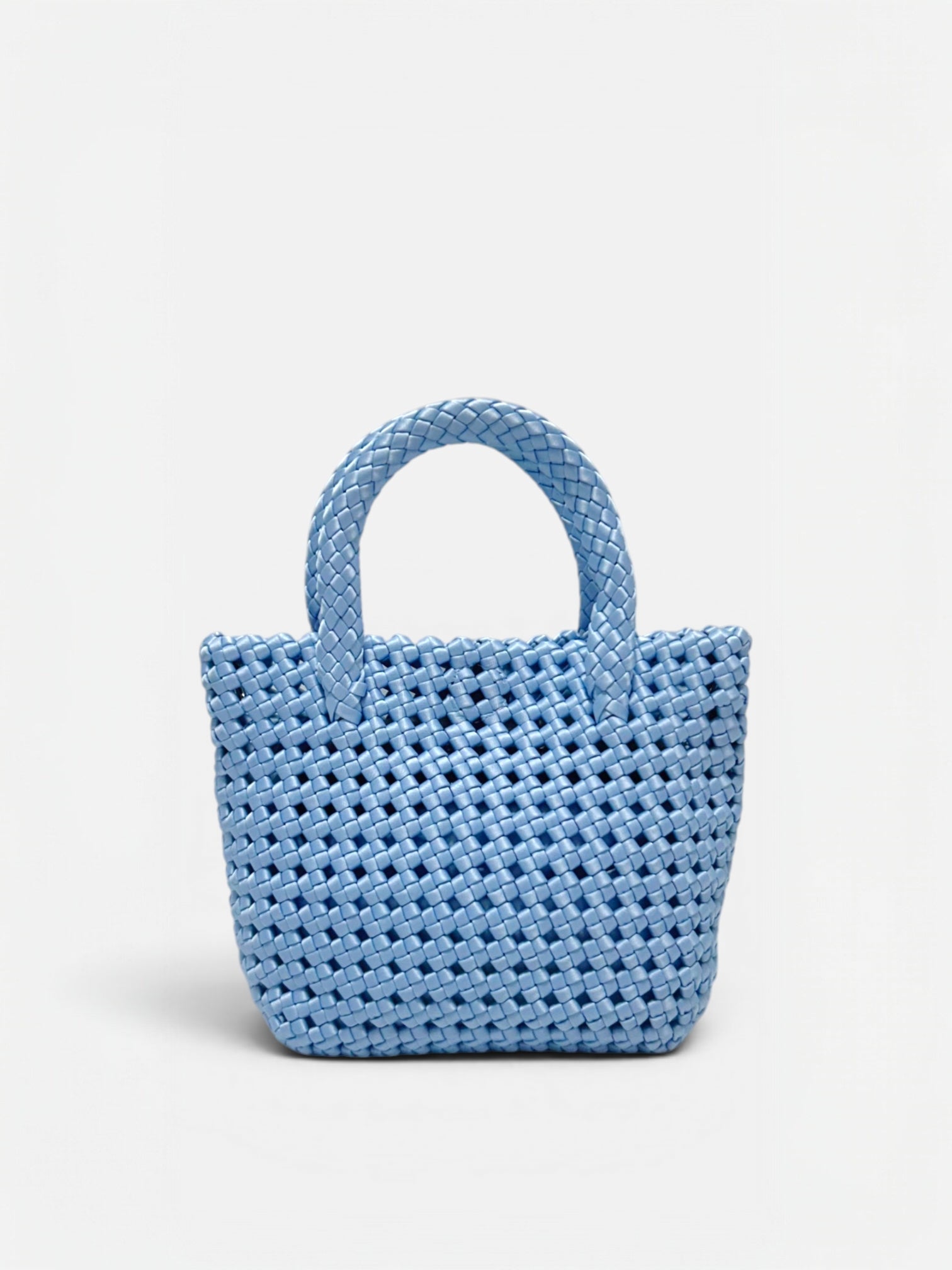 Cecilia-Borsa a mano intrecciata