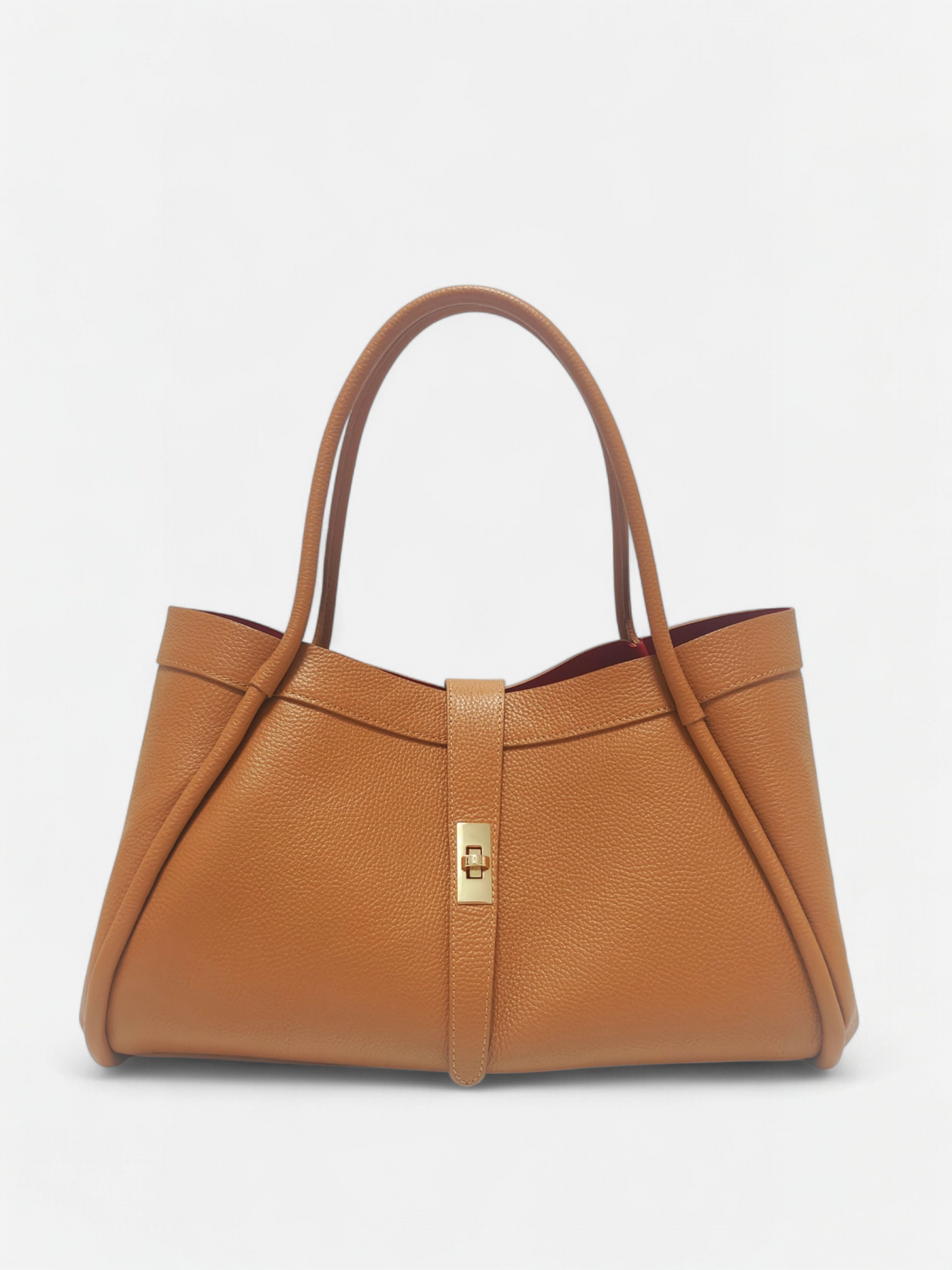 Valeria-Borsa a spalla