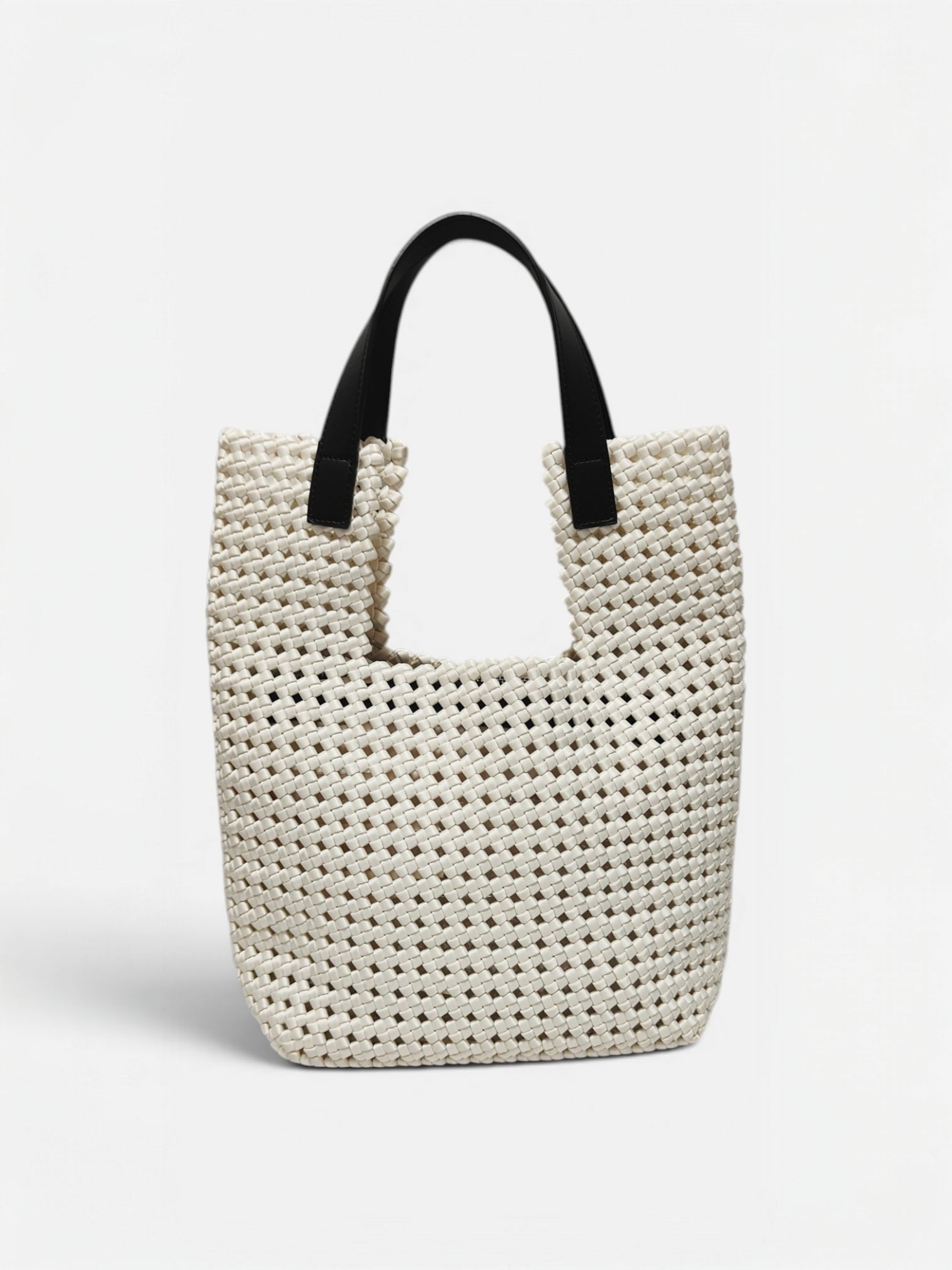 Paola Medium-Borsa tote intrecciato
