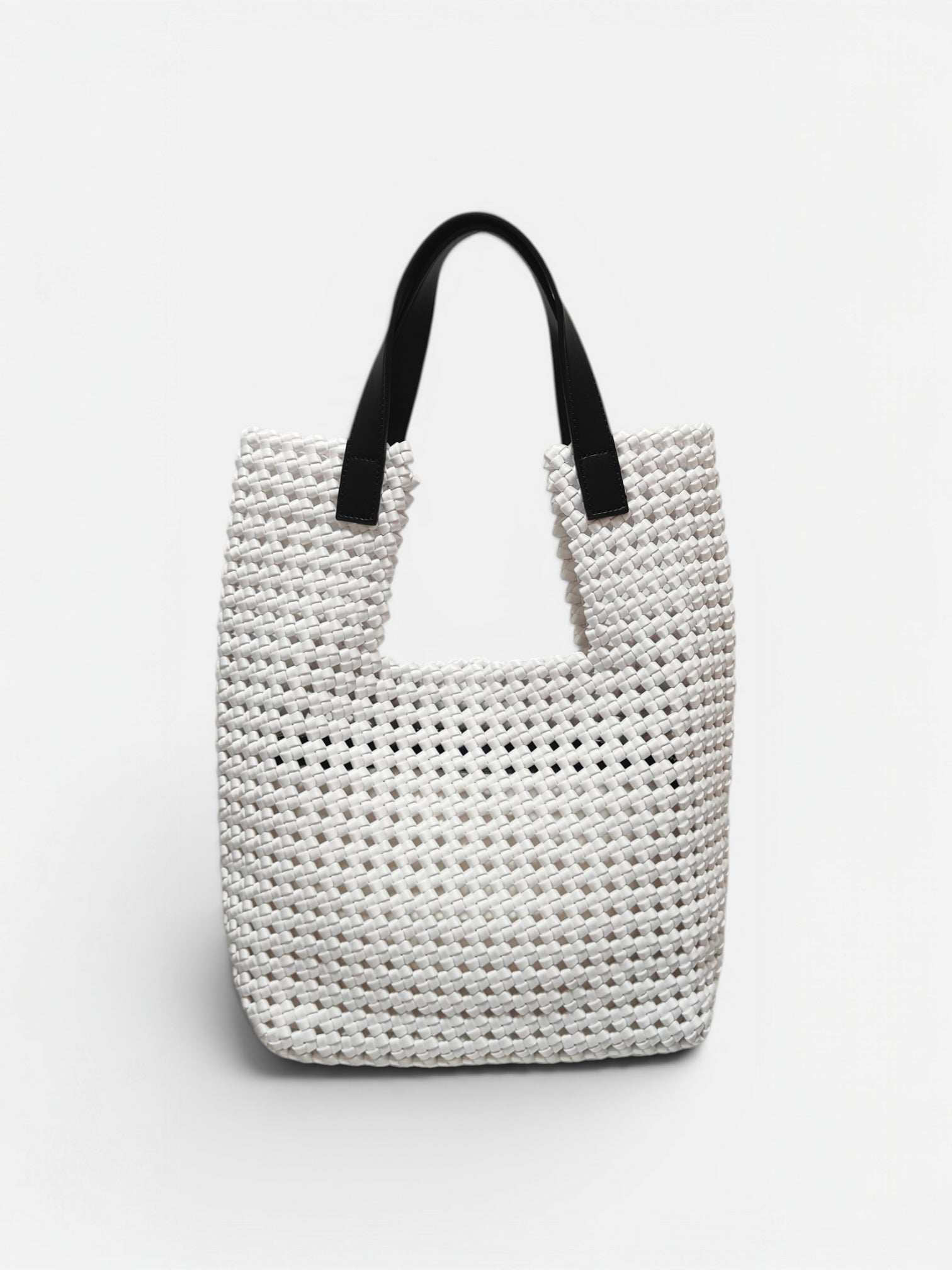 Paola Medium-Borsa tote intrecciato