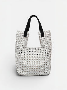 Paola Medium-Borsa tote intrecciato