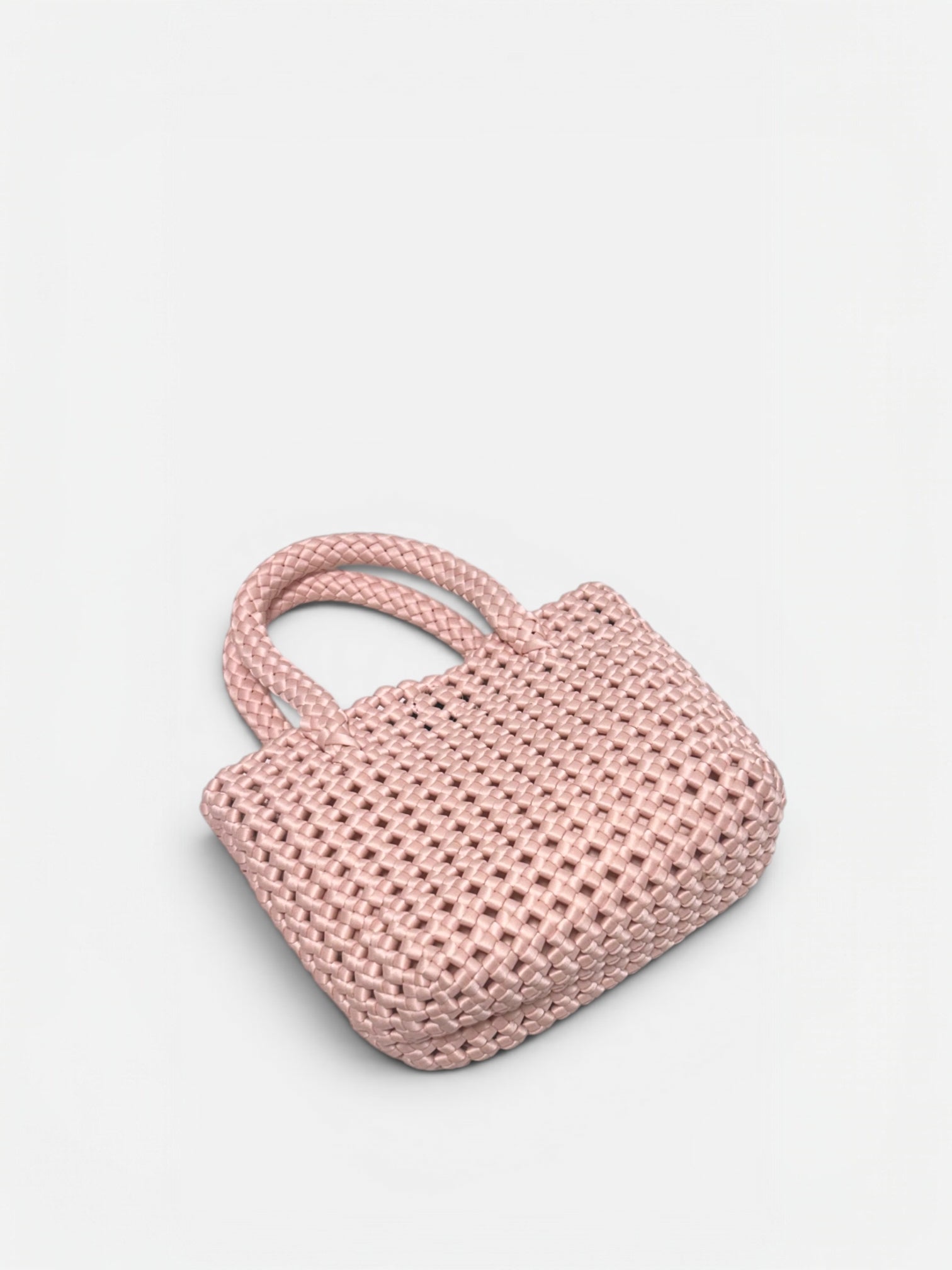 Cecilia-Borsa a mano intrecciata