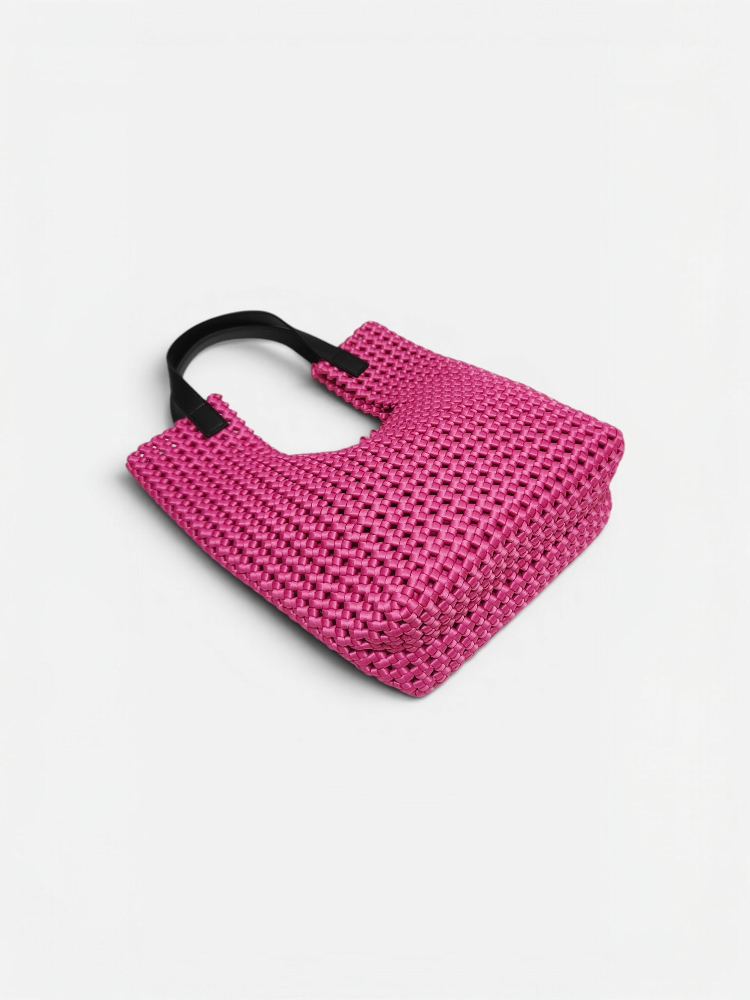 Paola Medium-Borsa tote intrecciato