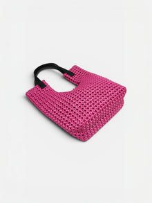 Paola Medium-Borsa tote intrecciato