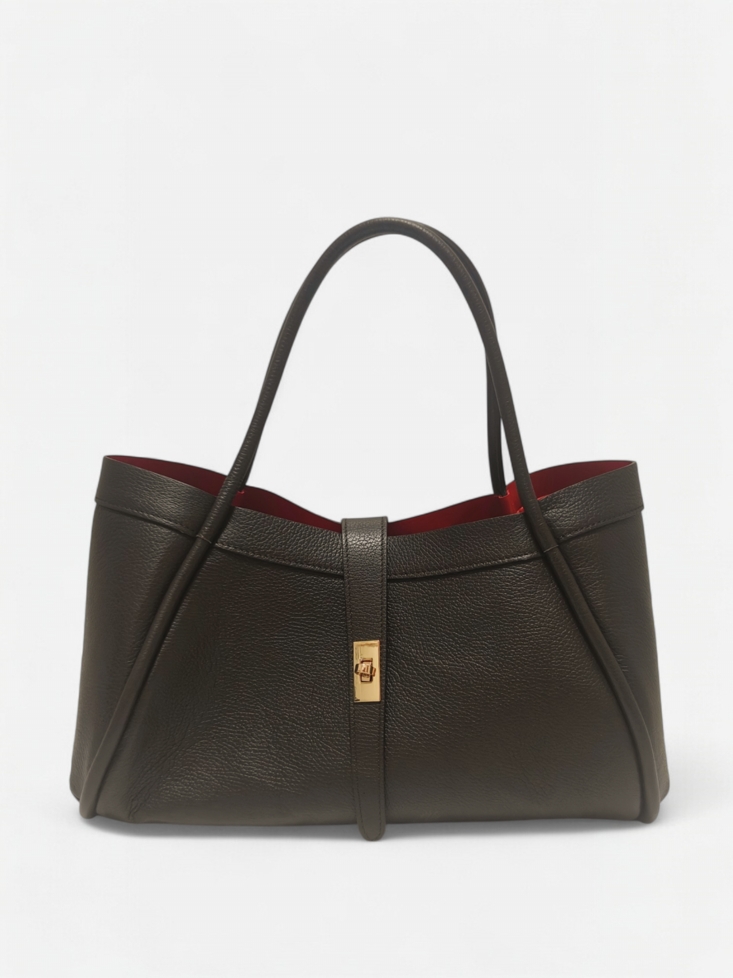Valeria-Borsa a spalla