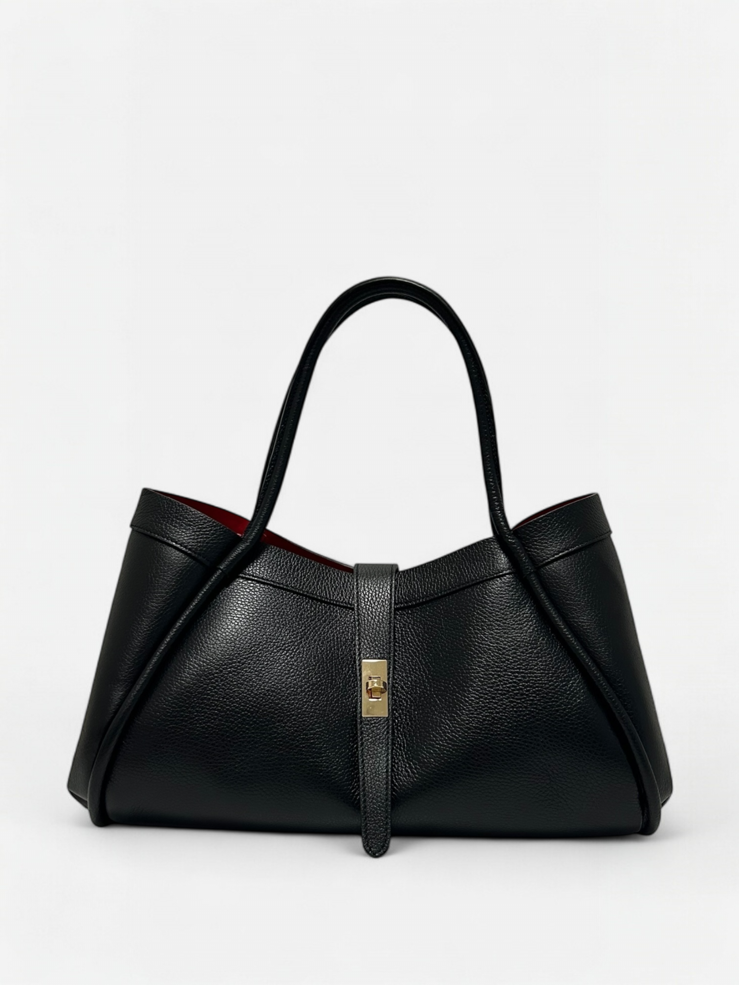 Valeria-Borsa a spalla