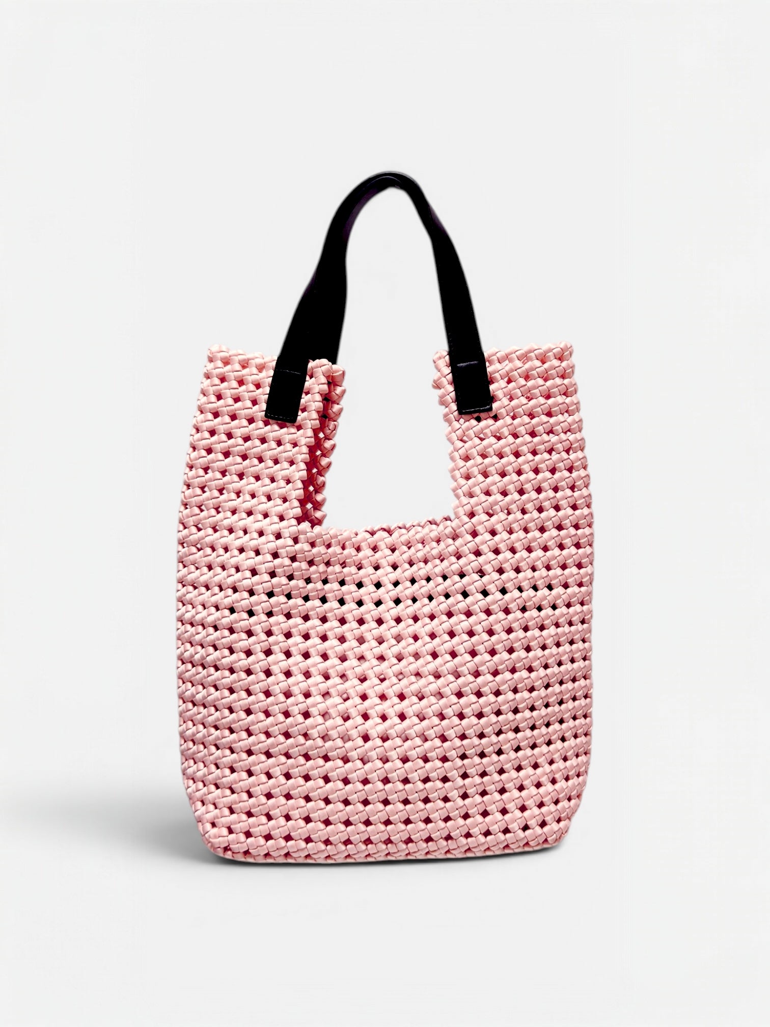 Paola Medium-Borsa tote intrecciato