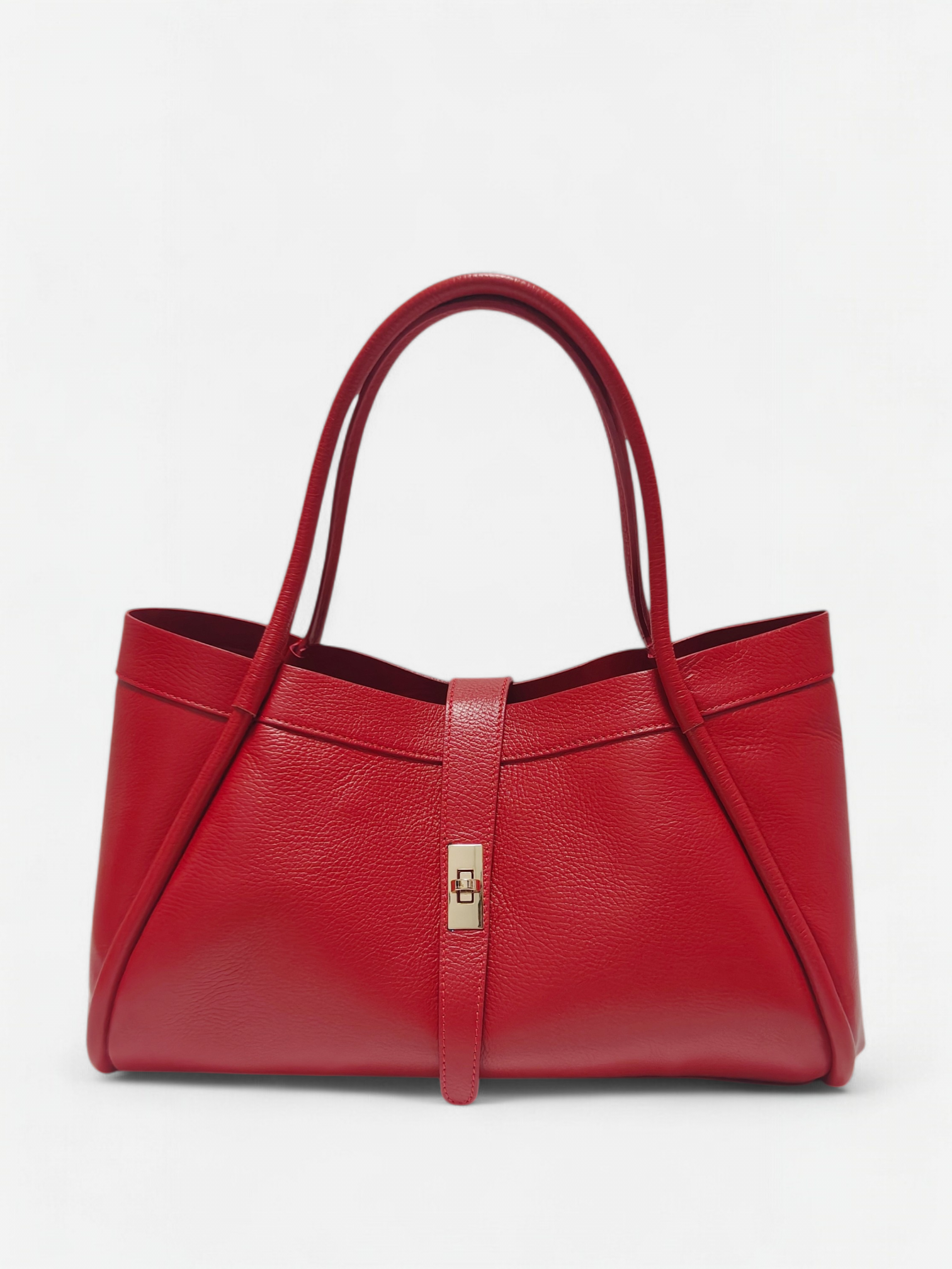 Valeria-Borsa a spalla