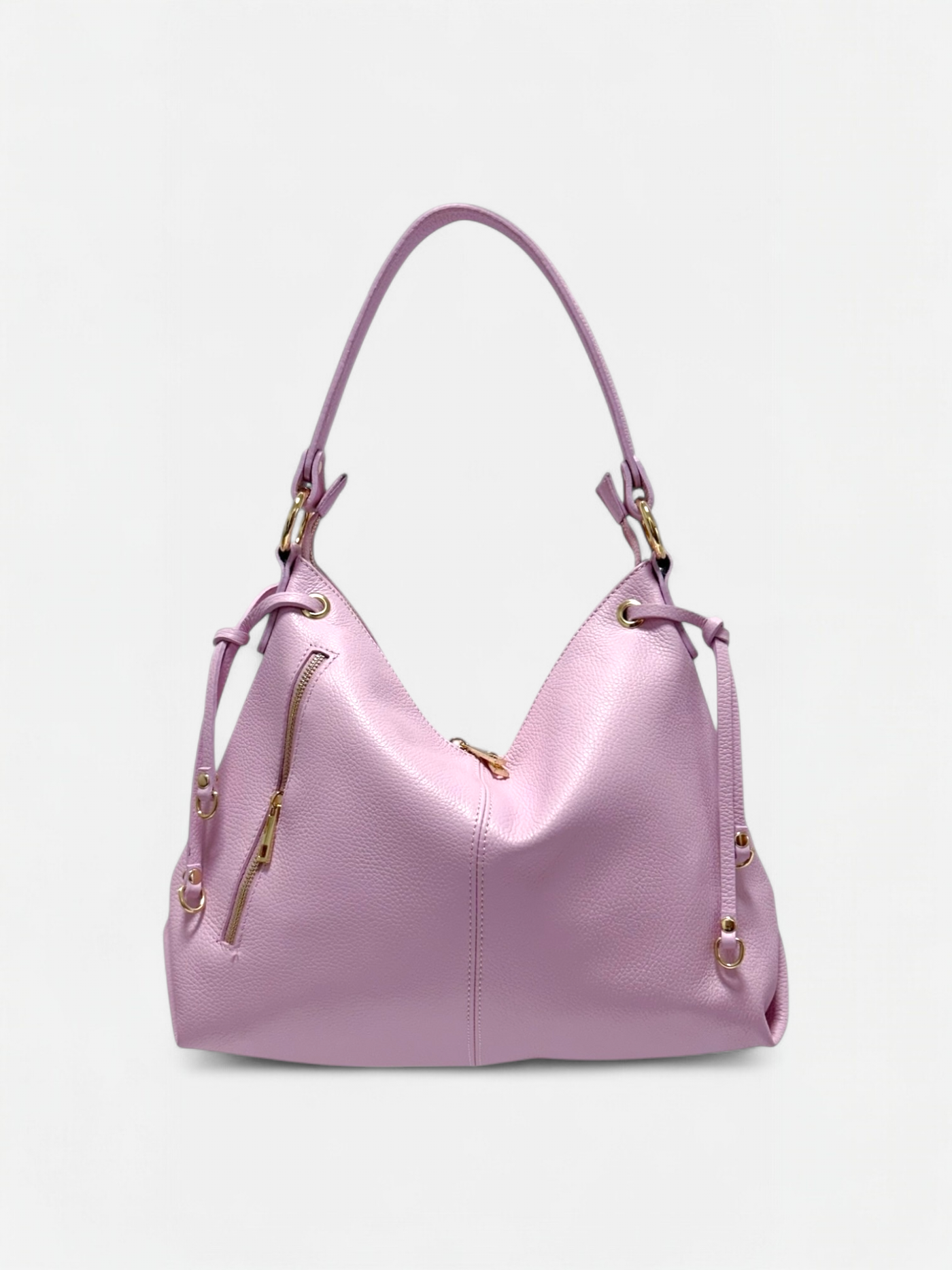 Laura-Borsa a spalla