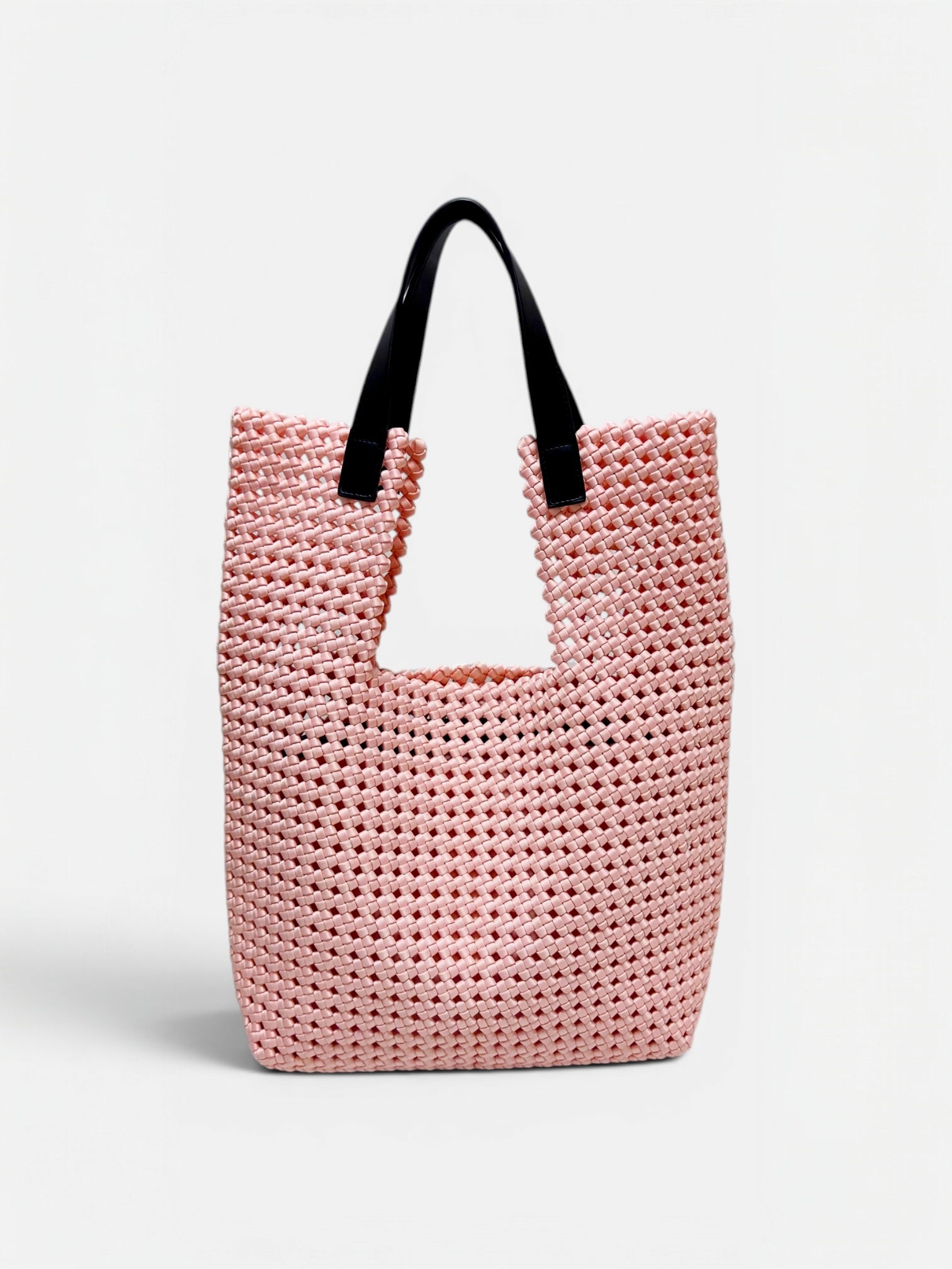 Paola Large-Borsa tote intrecciato