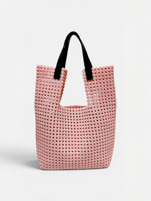 Paola Large-Borsa tote intrecciato