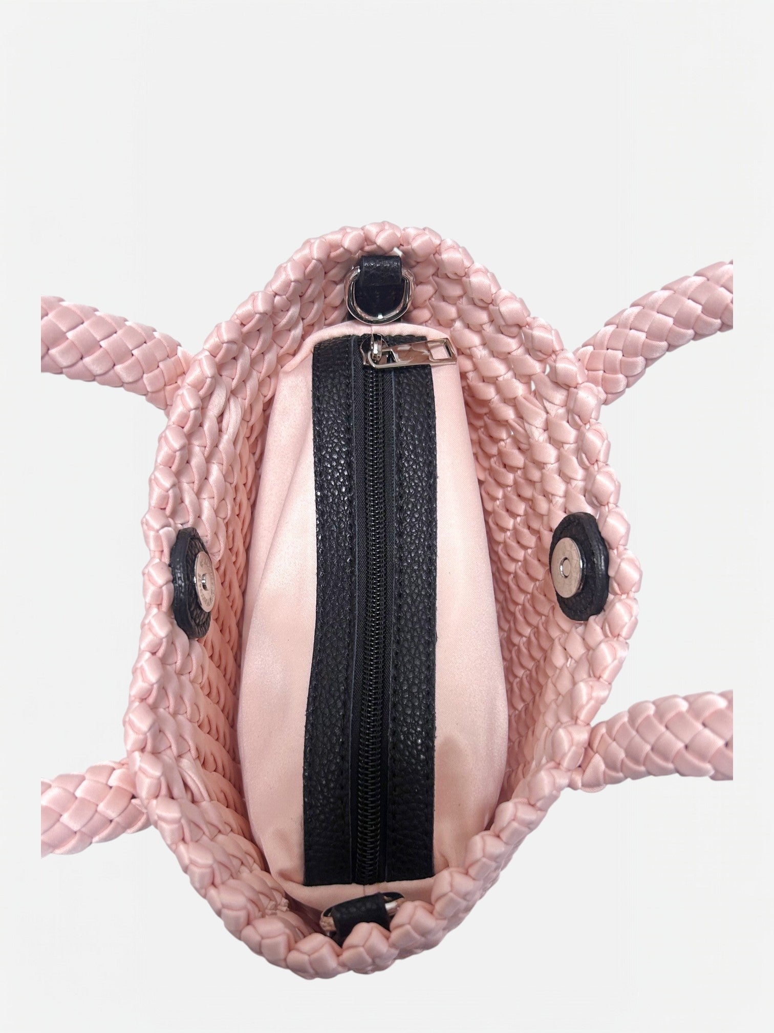 Cecilia-Borsa a mano intrecciata