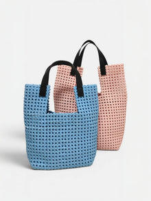 Paola Medium-Borsa tote intrecciato