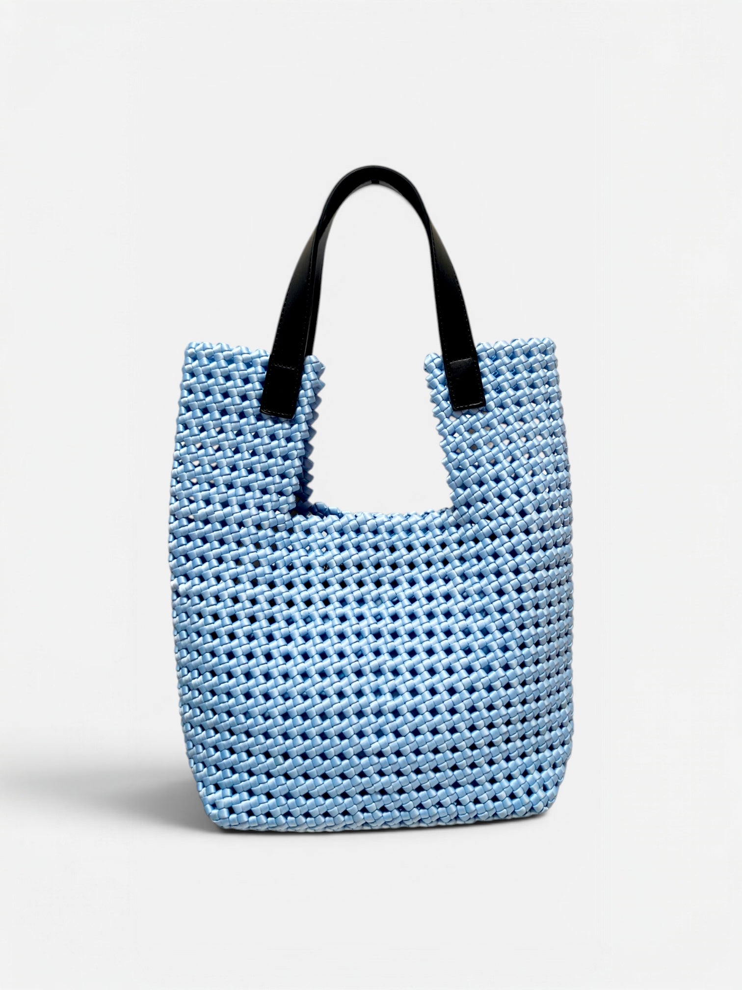 Paola Medium-Borsa tote intrecciato