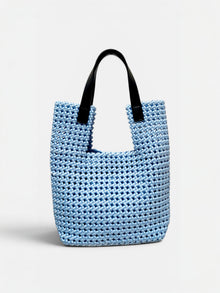 Paola Medium-Borsa tote intrecciato