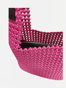 Paola Medium-Borsa tote intrecciato