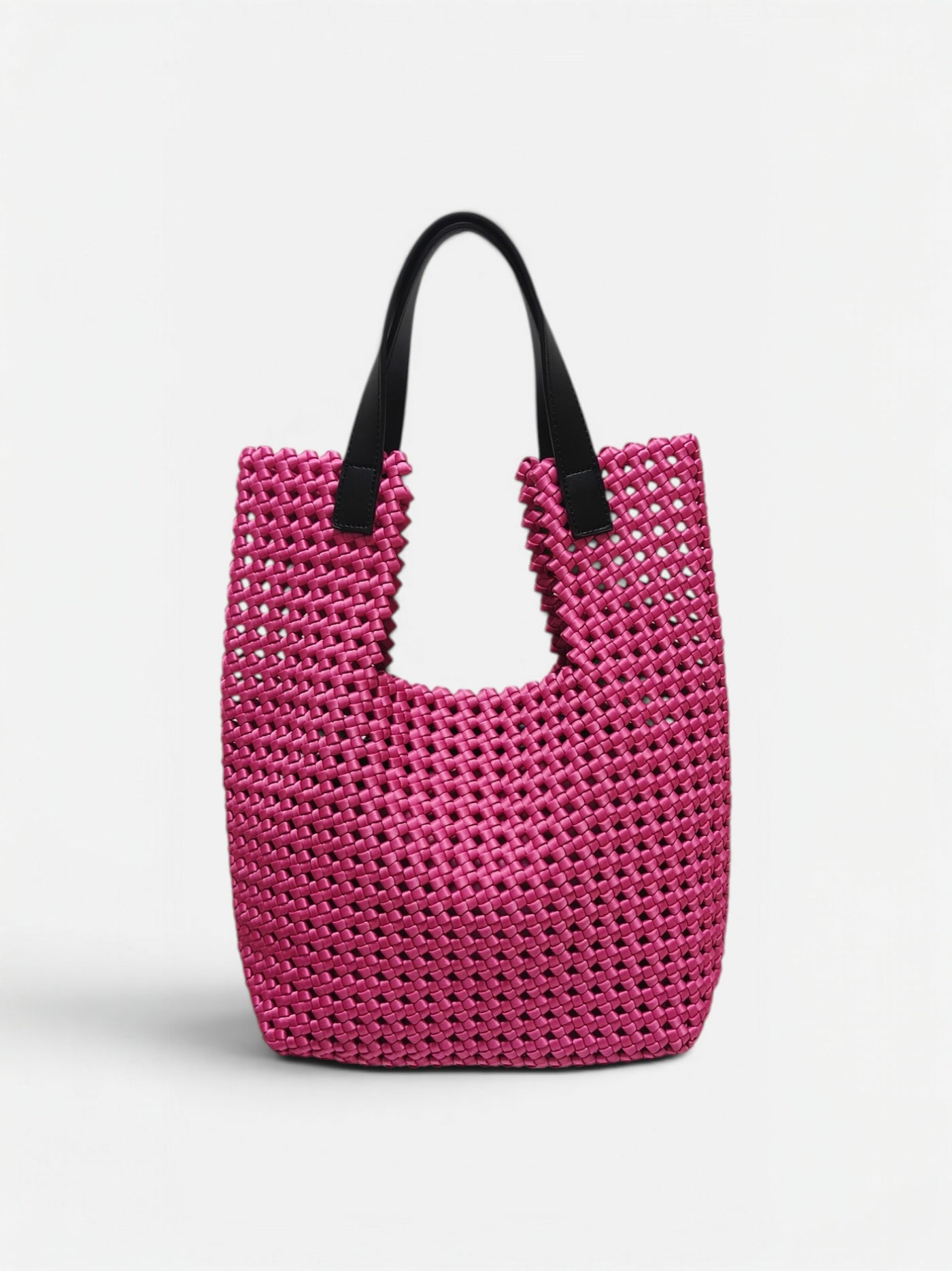 Paola Medium-Borsa tote intrecciato