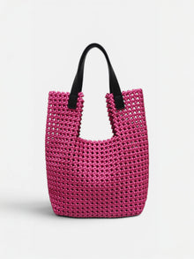 Paola Medium-Borsa tote intrecciato